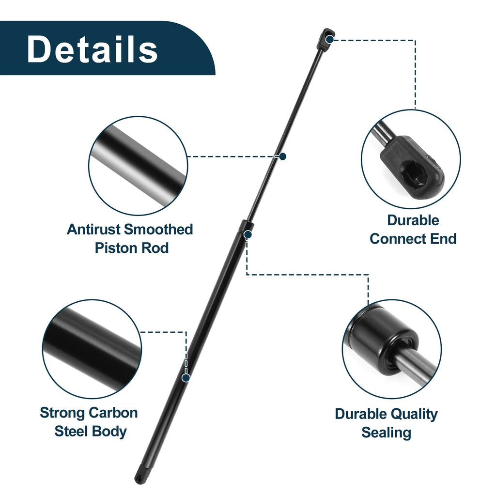 Front Hood Lift Supports Struts for Buick Enclave, Chevrolet Traverse (2008–2017)
