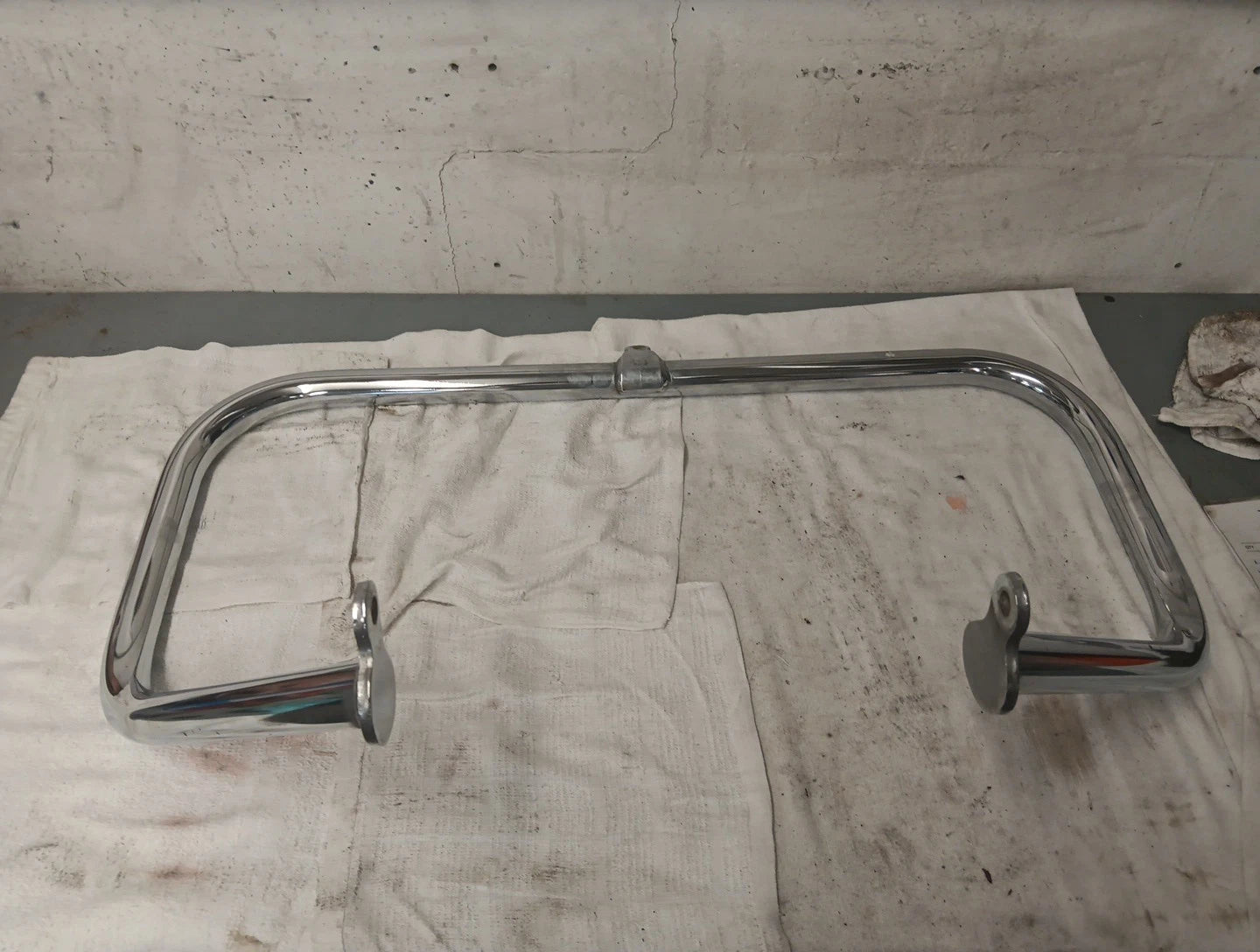 Chrome Engine Guard for Harley-Davidson Touring (2015–Present)