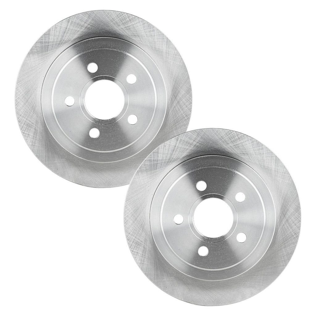 Rear Disc Brake Rotors for Chrysler PT Cruiser (2003–2010)