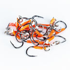 20PCS Barbed Single Fishing Hooks for Bass Trout Lure Fishing