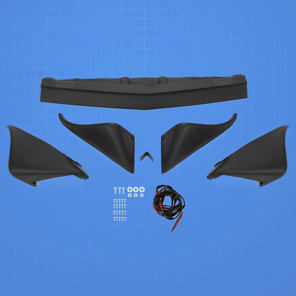 Set of 5 Wheel Flares for Pontiac Firebird (1979–1981)