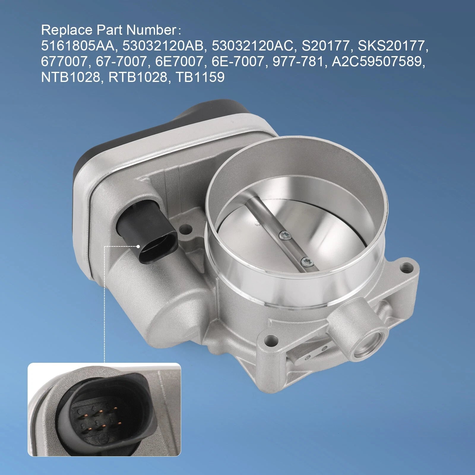 Electronic Throttle Body Assembly for Ford Explorer (2016-2019)