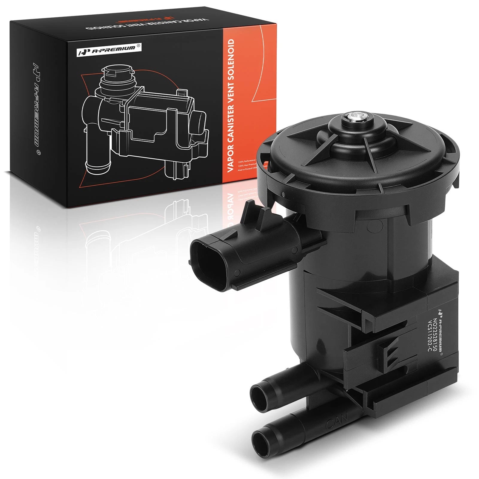 Vapor Canister Purge Valve for Dodge Grand Caravan (2001–2007) Jeep Compass (2007)
