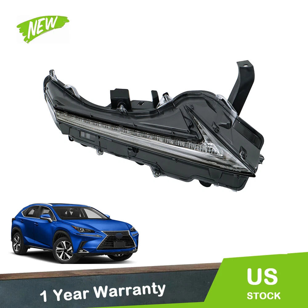 Daytime Running Light for Lexus NX (2015–2021) Right Fog Light