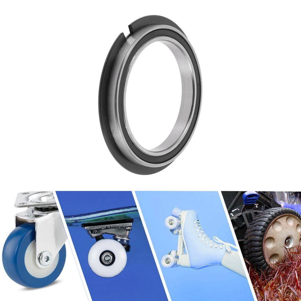 Deep Groove Ball Bearing 6809NR2RS for Scooter Skateboard (45x58x7mm)