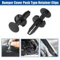 Bumper Cover Push Type Retainer Clips 20 x for Chrysler 200 (2011-2014)