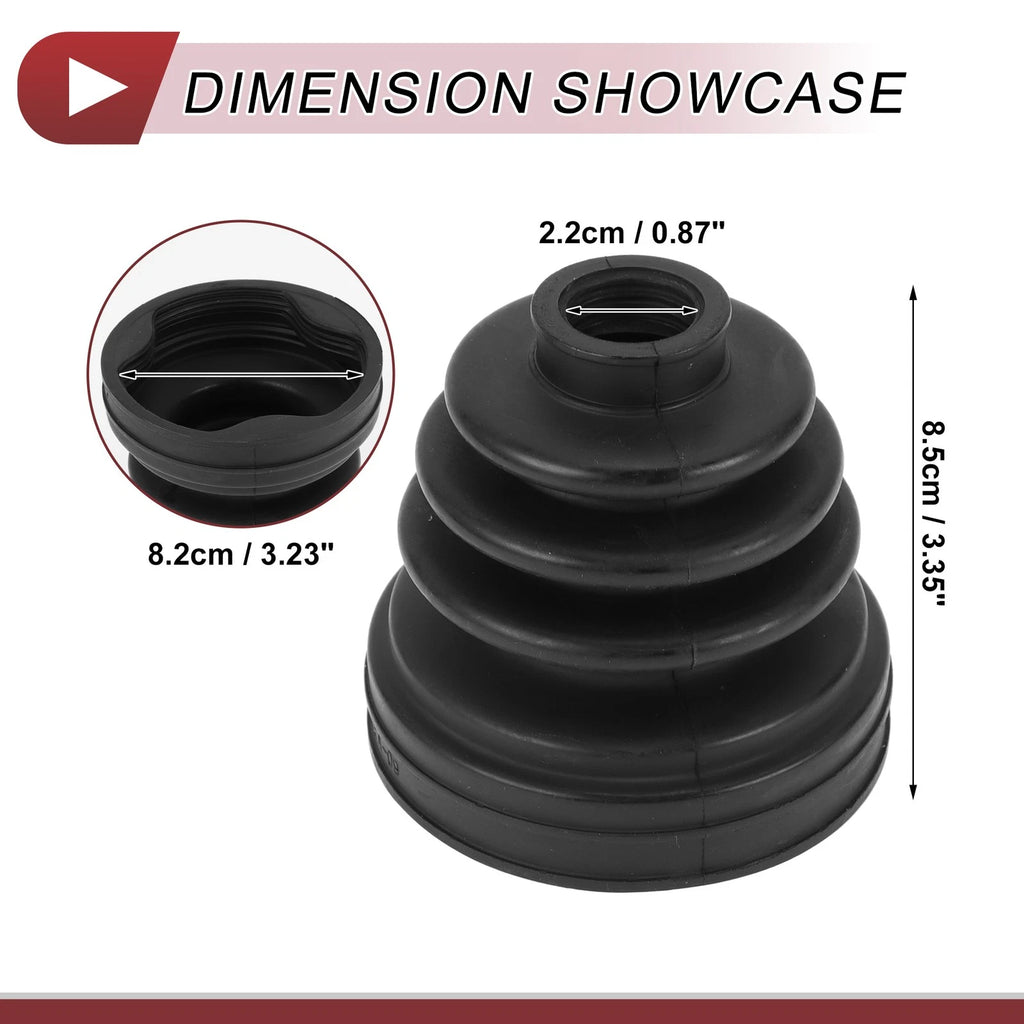 Inner CV Joint Boot Kit with Clamps for Nissan Cube (2009–2011) No.C974AEW60A