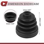 Inner CV Joint Boot Kit with Clamps for Nissan Cube (2009–2011) No.C974AEW60A