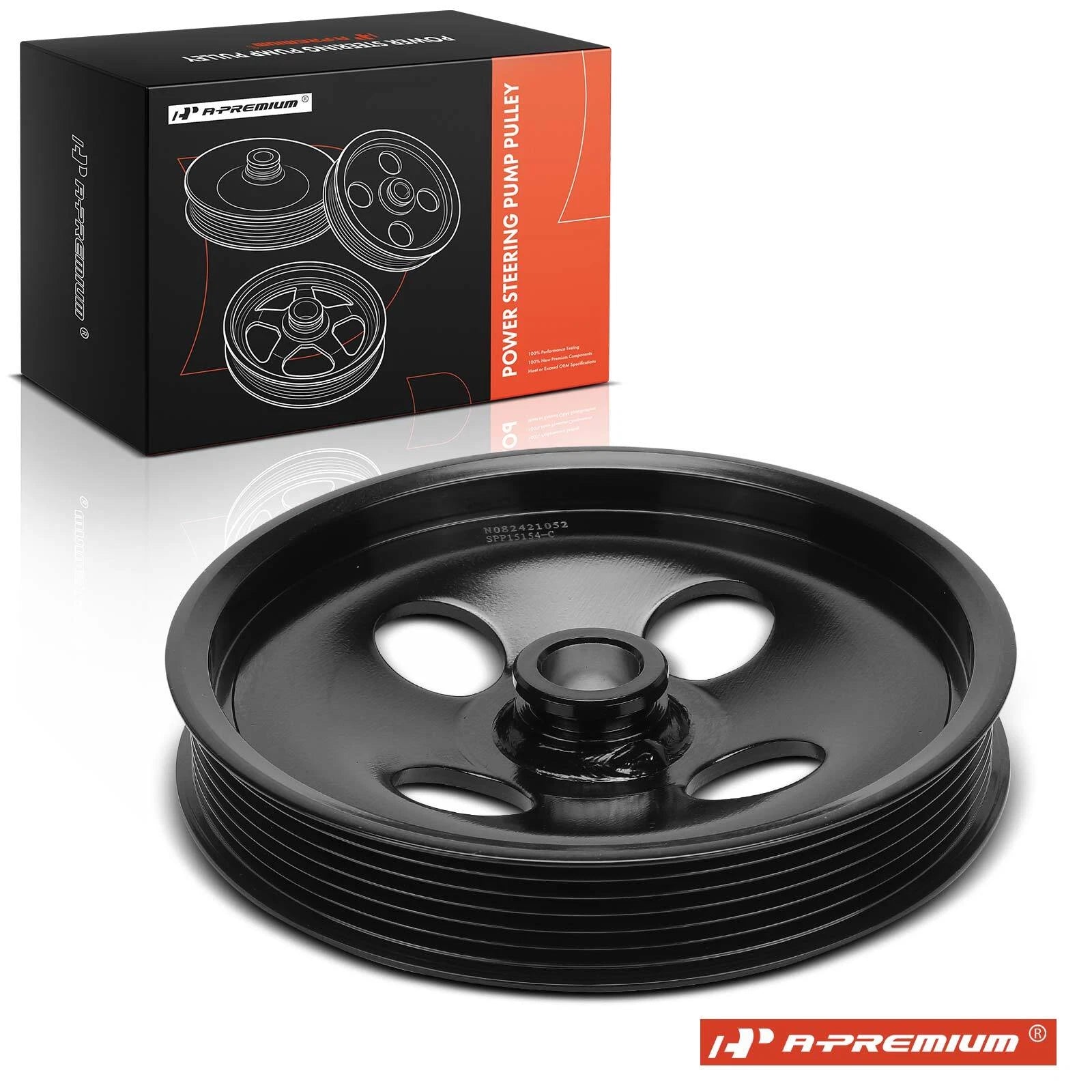 Power Steering Pump Pulley for Chevrolet Trailblazer GMC Envoy (2002–2009)