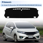 Dash Cover for Honda Fit (2007–2019) GR1/GR2/GR3/GR4/GR5/GR6/GR7 Black