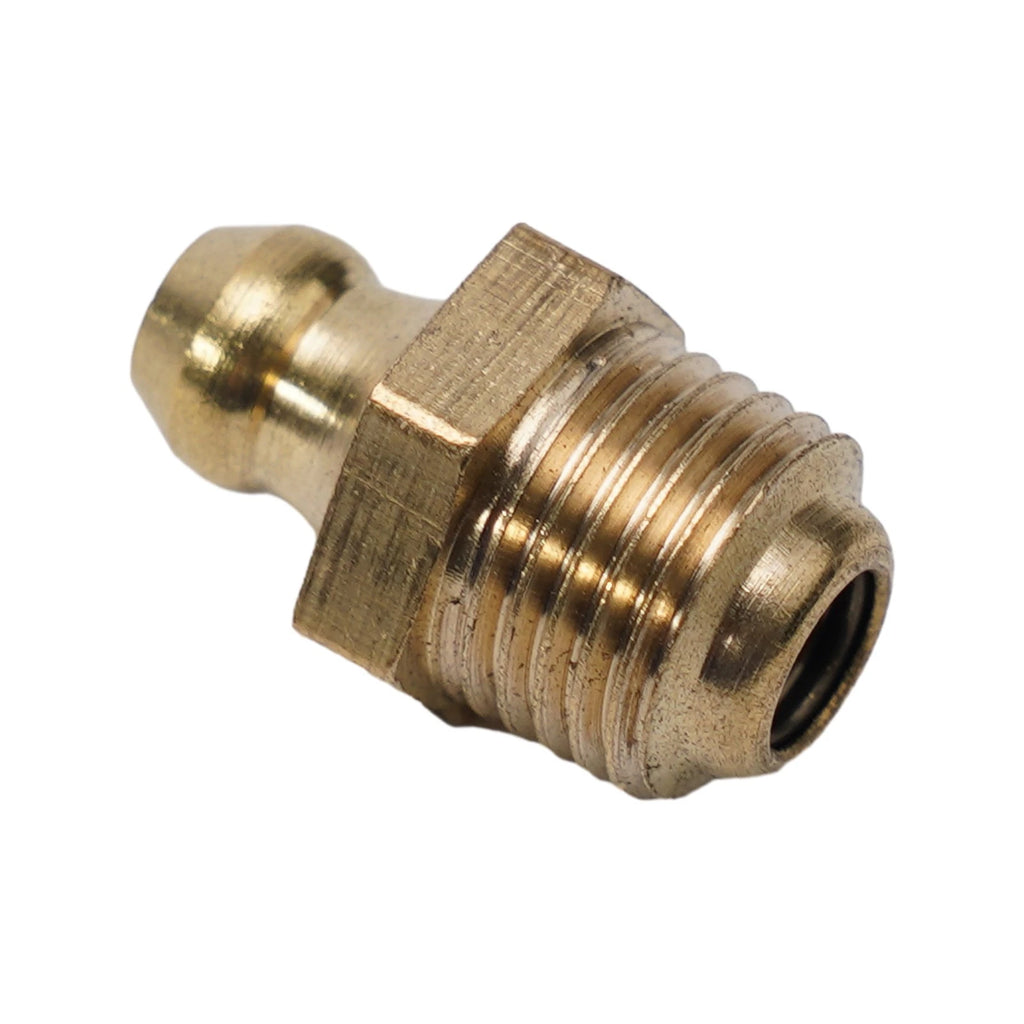 Set of 5 Brass Grease Fitting Accessories M10 x 1mm Thread
