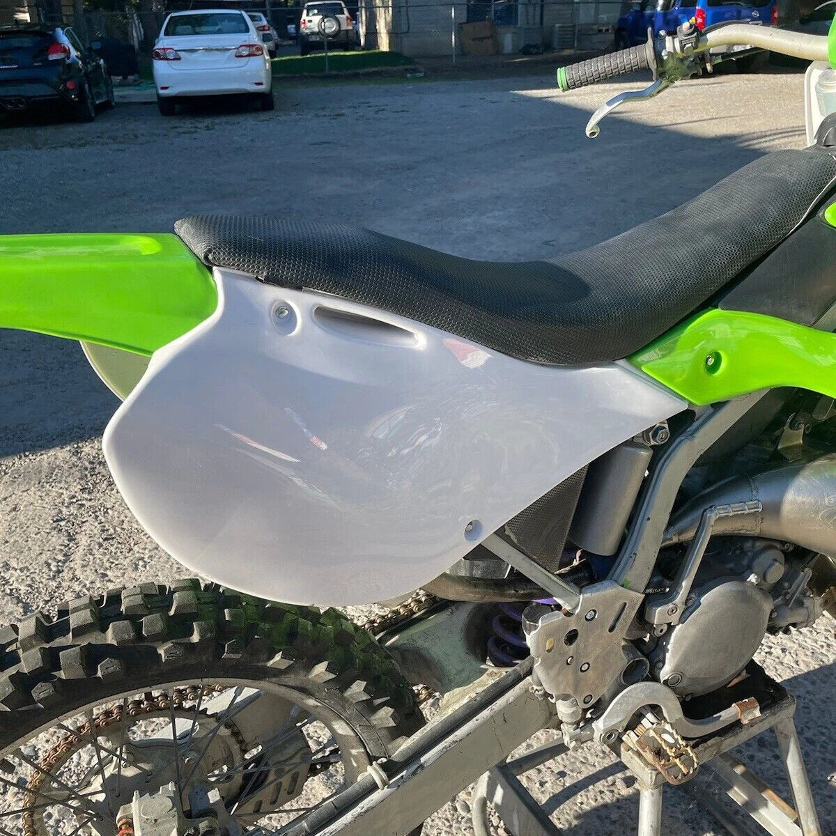 Restyle Plastics Kit for Kawasaki KX125 KX250 (1999–2002)