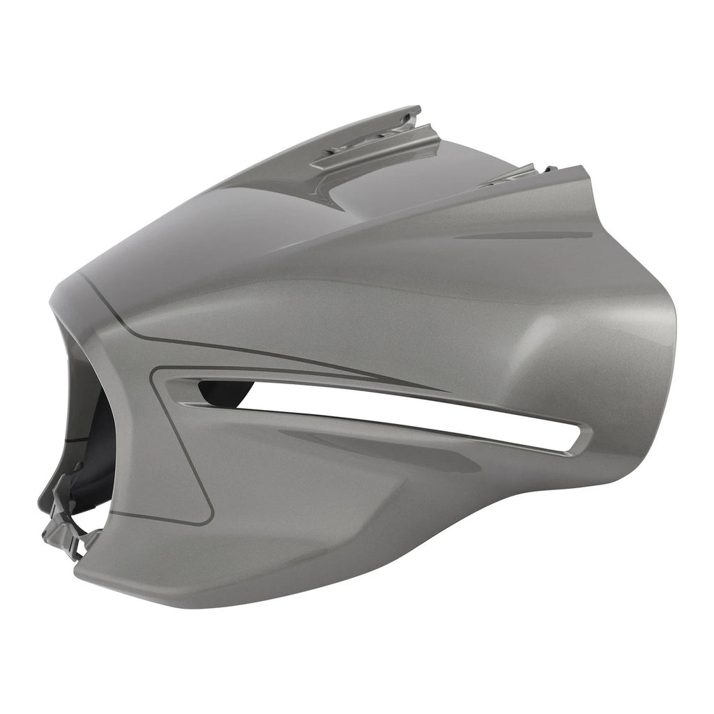 Outer Fairing for Harley CVO Street Glide (2023–2026) Dark Platinum Pinstripe