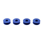 4PCS Blue Quick Release Bumper Holder Clips for Trunk Hatch Lid