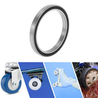Deep Groove Ball Bearing 6816DDU for Scooter Skateboard (80x100x10mm)