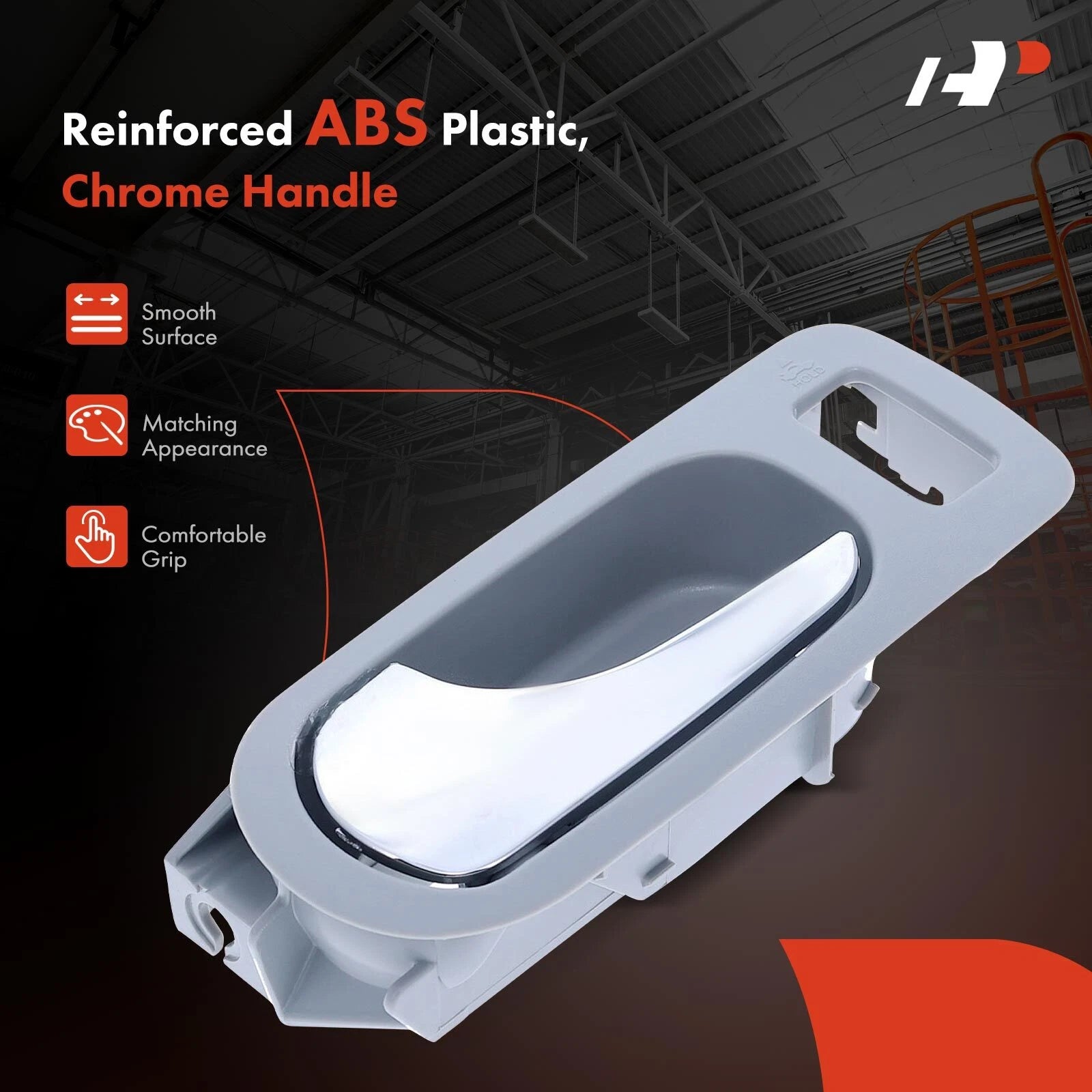 Chrome Front Left Interior Door Handle for Buick LaCrosse (2005-2007)