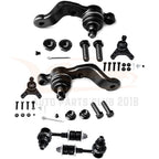 Set of 6 Front Ball Joints for Toyota Tacoma (1995–2003)