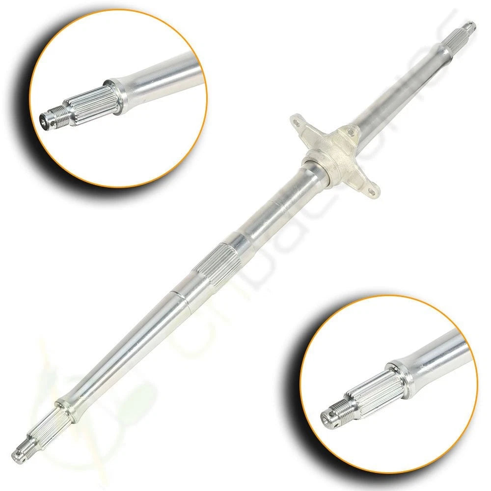 Rear Solid Wheel Axle Shaft for Honda TRX400X Sportrax 400 (1999–2014)