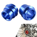 CNC Front Wheel Axle Spacers for Husqvarna FC 250 350 450 FX350 FX450 (2017–2023)