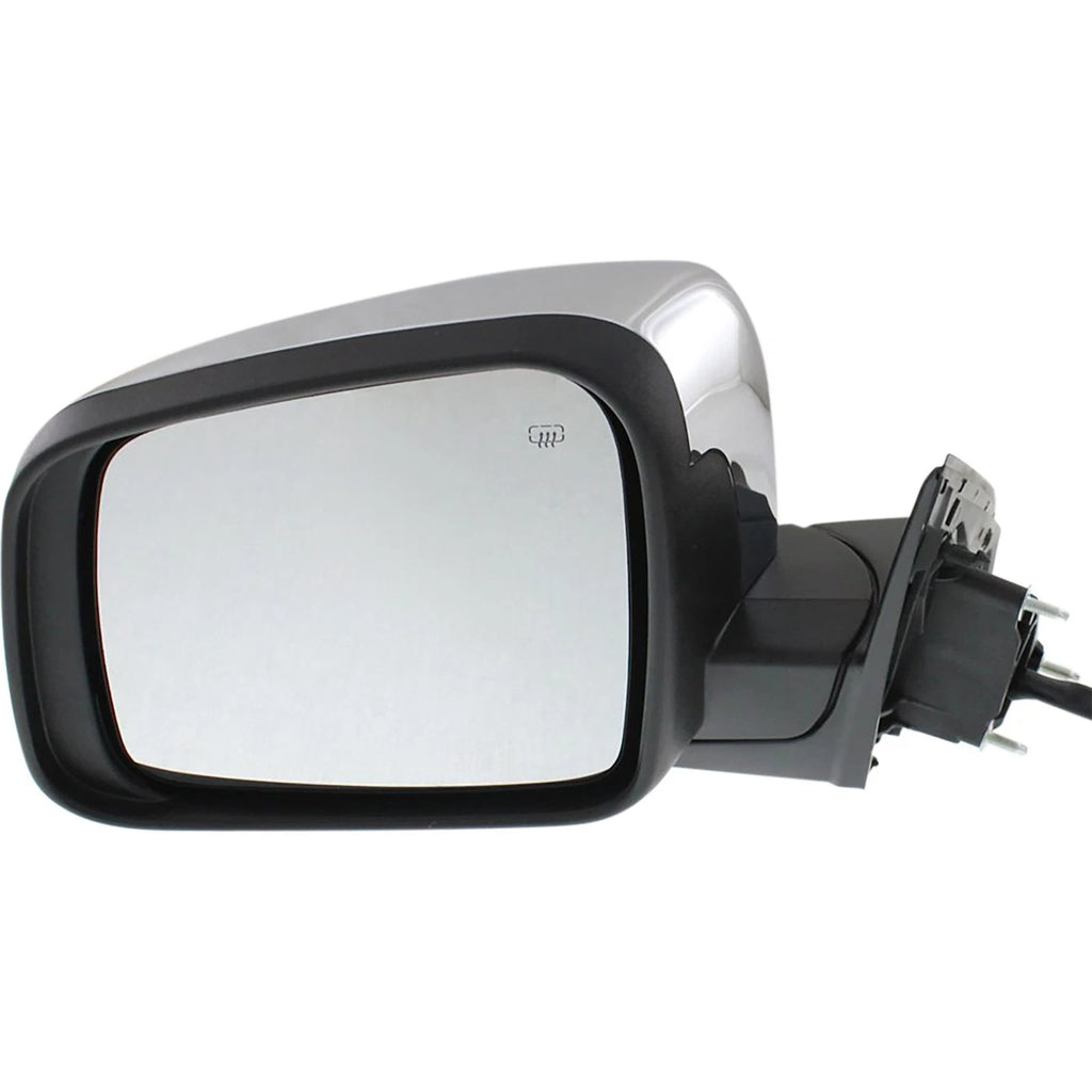 Heated Chrome Driver Side Mirror for Jeep Grand Cherokee (2011–2016)