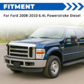 Intercooler Pipe Boot Kit for Ford F250 Super Duty (2008–2010) 6.4L Powerstroke