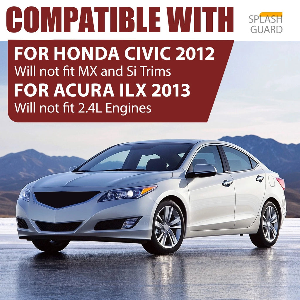 Lower Splash Shield for Honda Civic (2012)