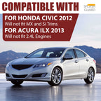 Lower Splash Shield for Honda Civic (2012)