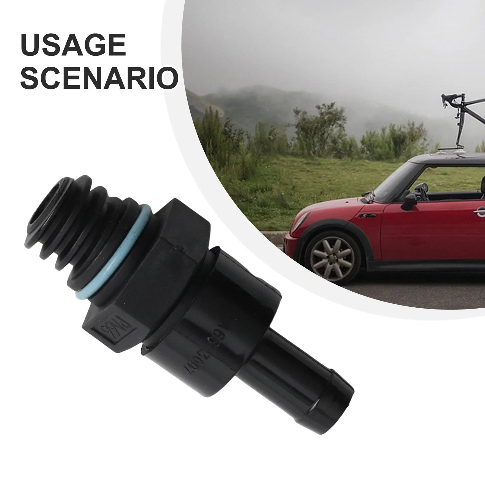Crankcase Vent Valve for BMW Mini Cooper