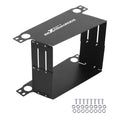 New Engine Oil Cooler Air Guide Kit 16-30 Row Black Aluminum Heat Shield