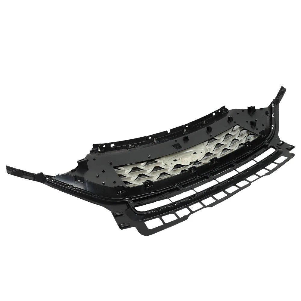 Gloss Black Front Center Mesh Grille for Ford Explorer (2020-2022)