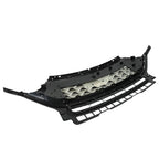 Gloss Black Front Center Mesh Grille for Ford Explorer (2020-2022)