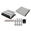 Denso Tune Up Kit 8 Spark Plugs & Boots for Lexus LS430 (2001–2006)