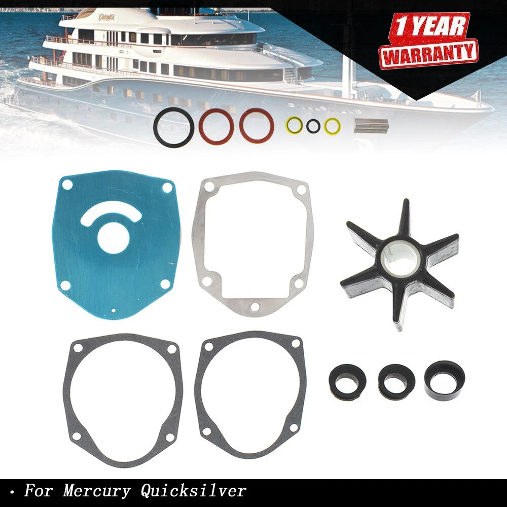 Water Pump Impeller Repair Kit for Mercury
