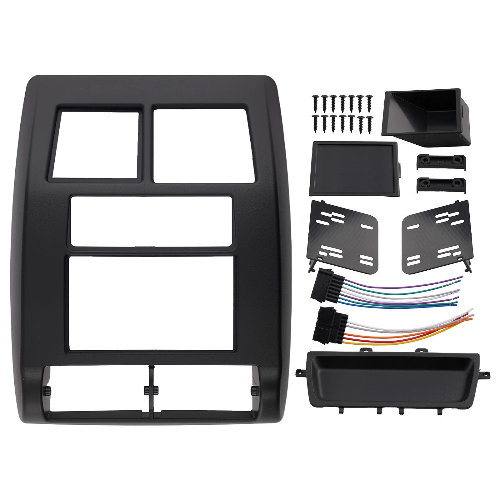 Black Dashboard Panel for Jeep Wrangler TJ (1997–2002) 956541 956549