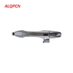 Chrome Front Right Exterior Side Door Handle for Honda City (2009-2013)