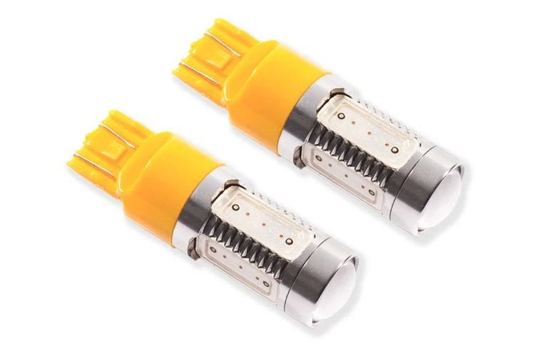 LED Turn Signal Bulbs Amber for Dodge Charger Challenger (2011–2014)