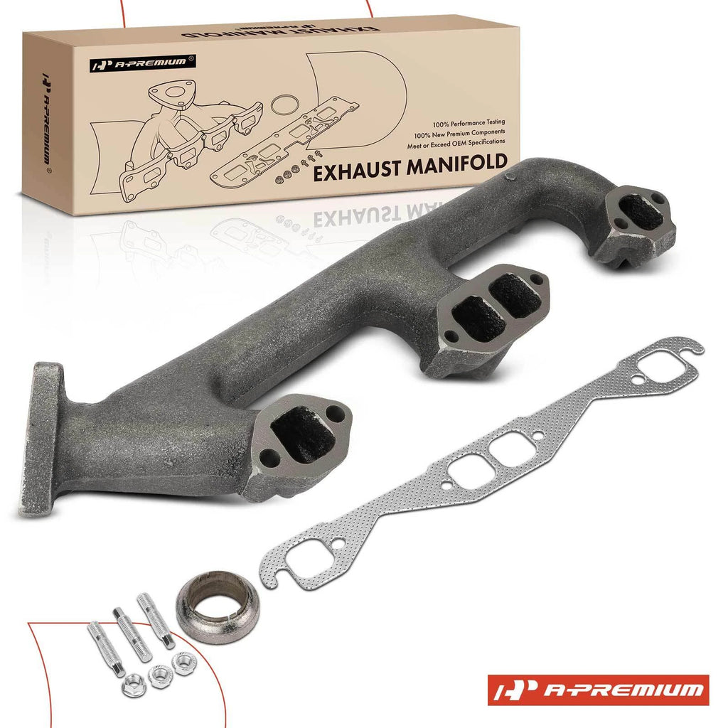 Right Exhaust Manifold with Gasket for Chevy Express 1500 2500 (2003–2023)