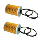 2X Fuel Filter 35-8M0093688 35-866171A01 for Mercury Marine Mercruiser