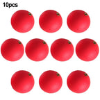 Floating Ball Foam Bobbers for Fishing (Bright Colors, EVA)