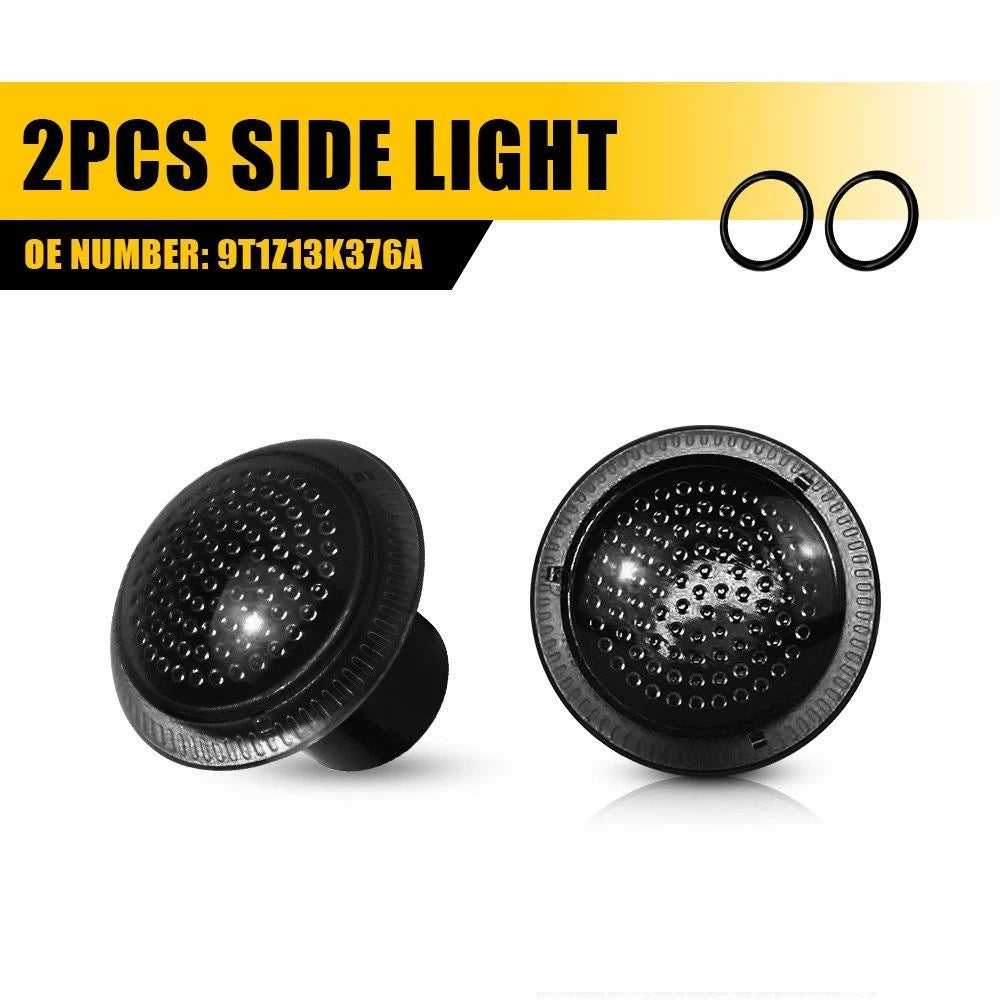 Side Fender Turn Signal Lights for Ford Transit Connect (2010–2021) - Smoke V