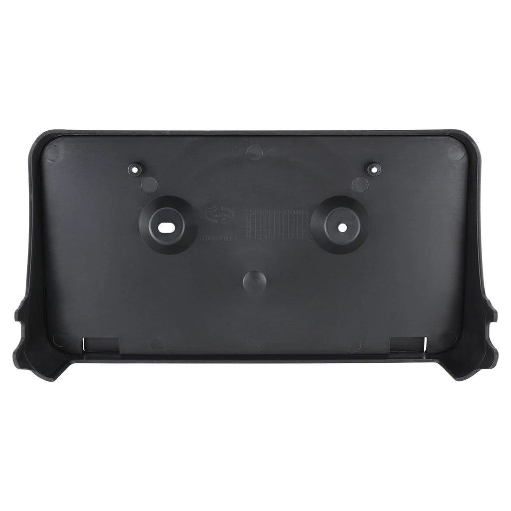 Front Bumper License Plate Mounting Bracket for Ford Fusion (2017–2018)