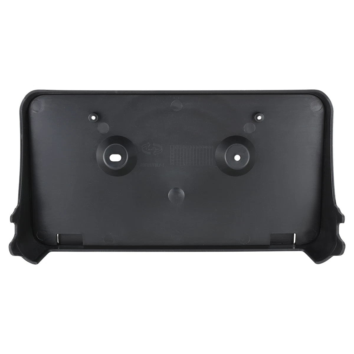 Front Bumper License Plate Mounting Bracket for Ford Fusion (2017–2018)