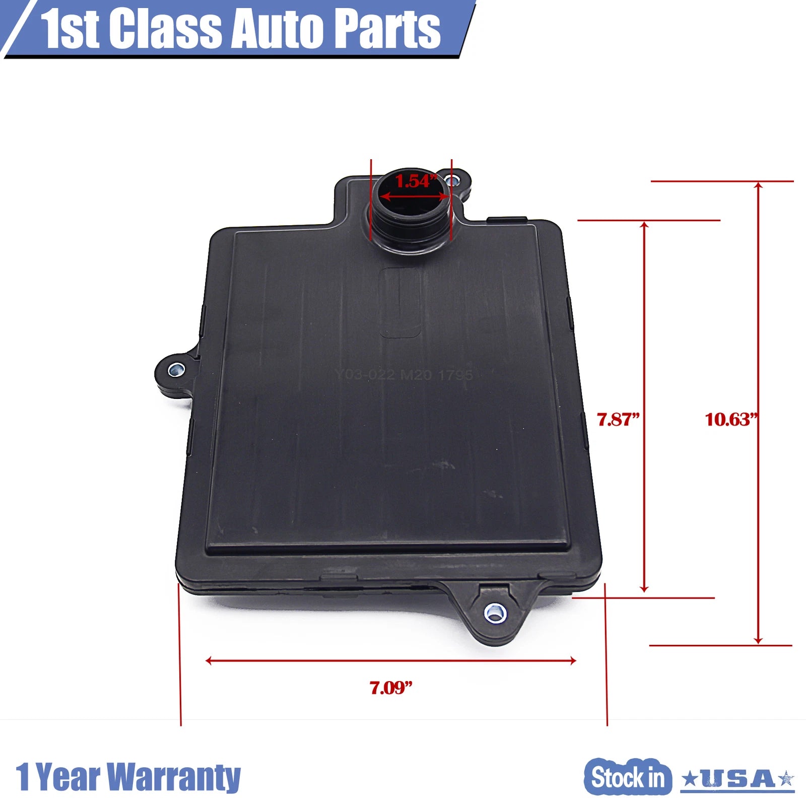 2X Transmission Oil Filter for Ram 3500-5500 (2013-2020)