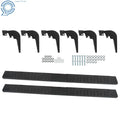 Set of 2 Nerf Bars for Dodge Ram 1500 Crew Cab (2009–2018)