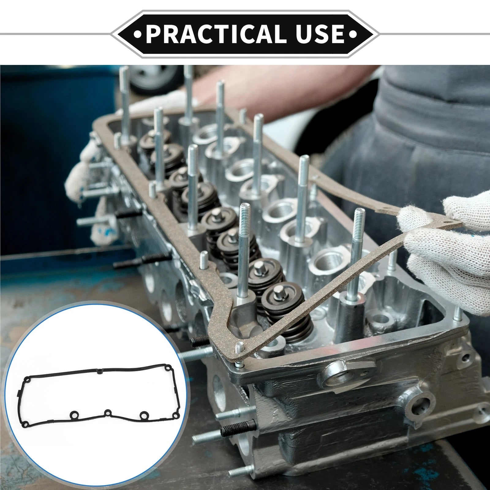 Valve Cover Gasket No. 03L103483H for Seat Altea (2004–2015)