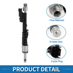Fuel Injector No. 13537568607 for BMW E90 335i 3.0 (2006–2011)