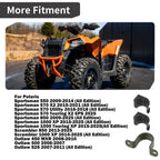 Steering Post Upper Bushing Strap Bracket for Polaris Outlaw 450 500 525 (2007-2014)