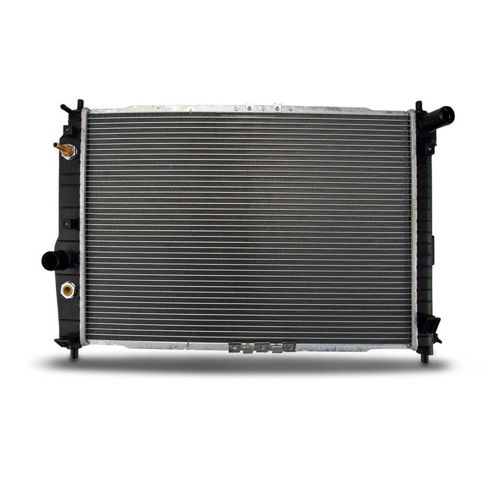 Aluminum Radiator for Chevrolet Aveo Aveo5 Pontiac Wave Wave5 (2007–2011)