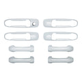 Chrome Door Handle Covers(4 Door) for 2002-2007 Jeep Liberty - 14106K