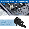 Hood Latch Assembly for Toyota Tundra (2000–2006) No. 535100C011 1 Pc